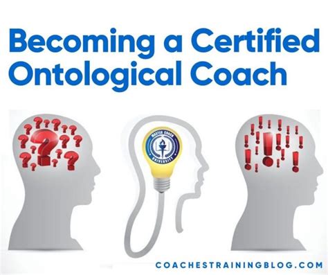 ontological coaching definition